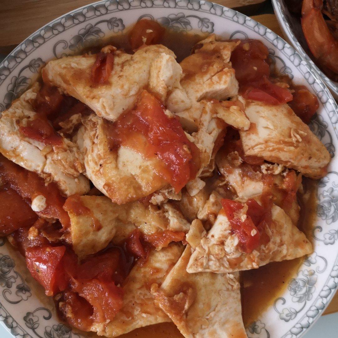 家常红烧豆腐