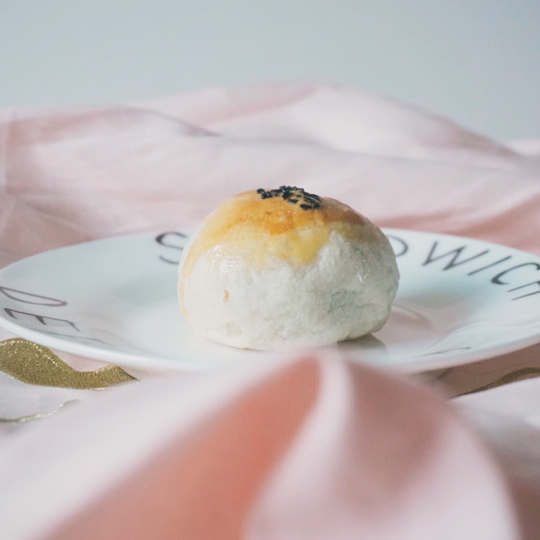 ㊙️网红麻薯肉松蛋黄酥🔥，好吃到爆‼️