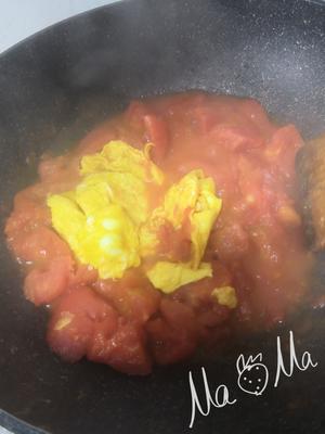 妈妈的味道--番茄炒蛋的做法 步骤8
