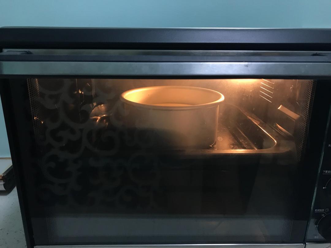 6寸戚风蛋糕零失败版