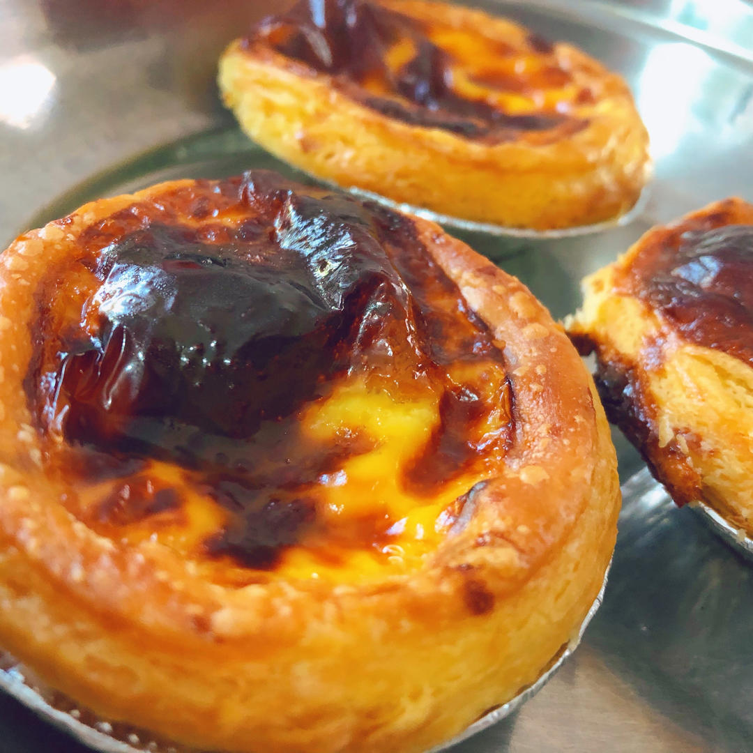 超嫩滑的葡式蛋挞(全蛋版)新手友好『秒杀KFC』