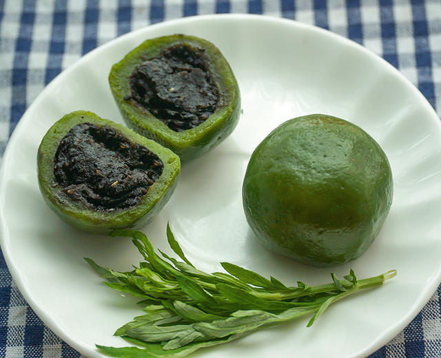 LotteLife食谱:端午将至,翠绿的艾草青团走起,养颜除湿,Q弹清香~ LotteLife食谱:端午将至,翠绿的艾草青团走起,养颜除湿,Q弹清香~