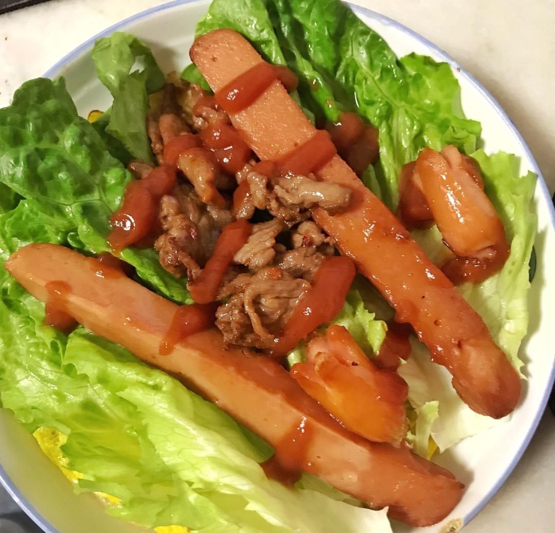 三分钟就可以做好孩子的早餐（手抓饼）