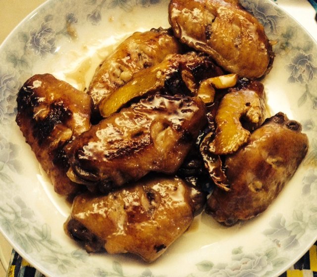 糖醋鸡翅