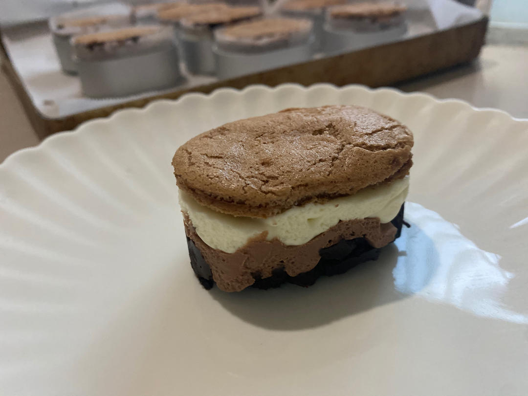 🍫奥利奥半熟芝士 & 奥利奥芝士冰淇淋