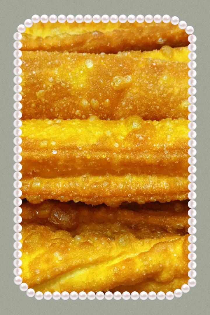 自制健康油条