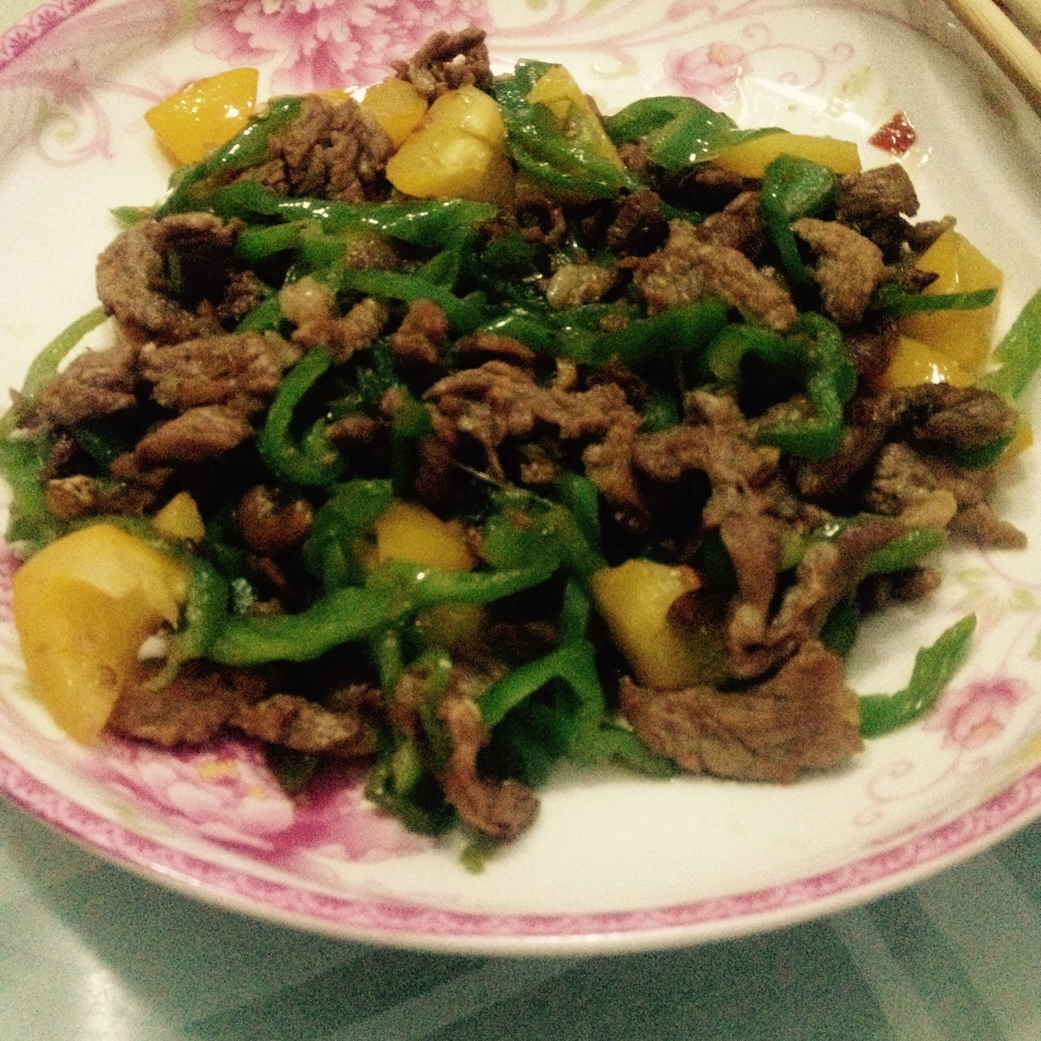 青椒肉丝
