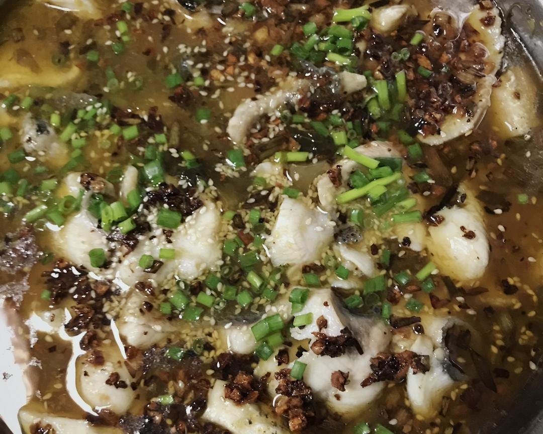 家常酸菜鱼