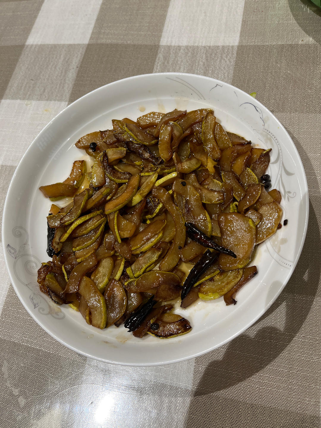 炒西葫芦