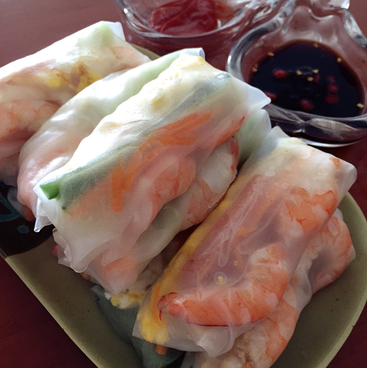 正宗越南春卷包法（附独家秘制酱汁做法）