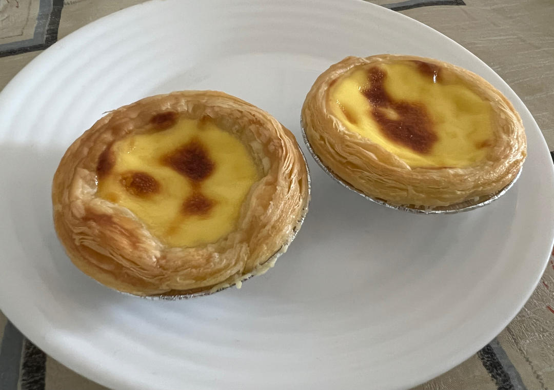 超嫩滑的葡式蛋挞(全蛋版)新手友好『秒杀KFC』