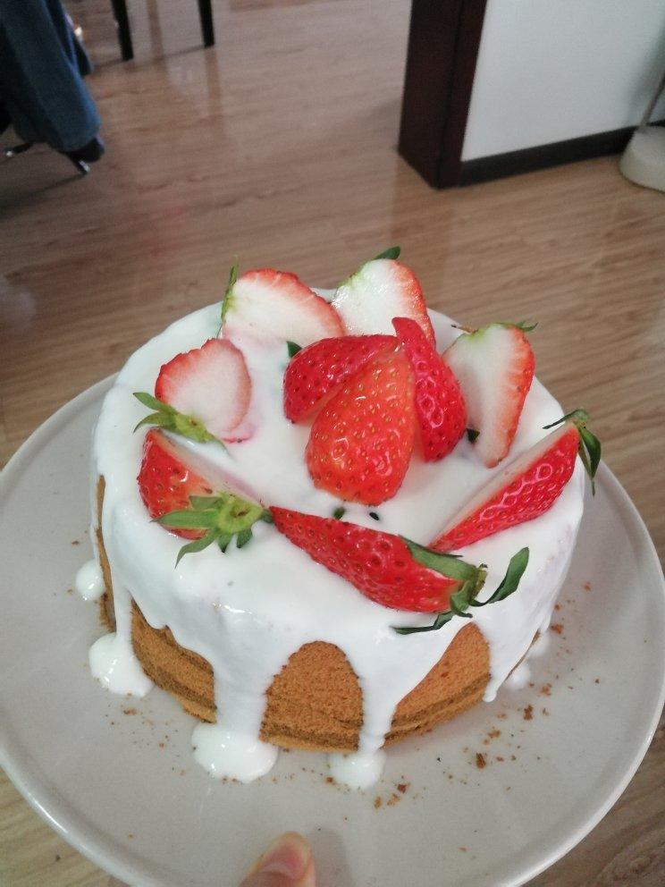 自制生日蛋糕