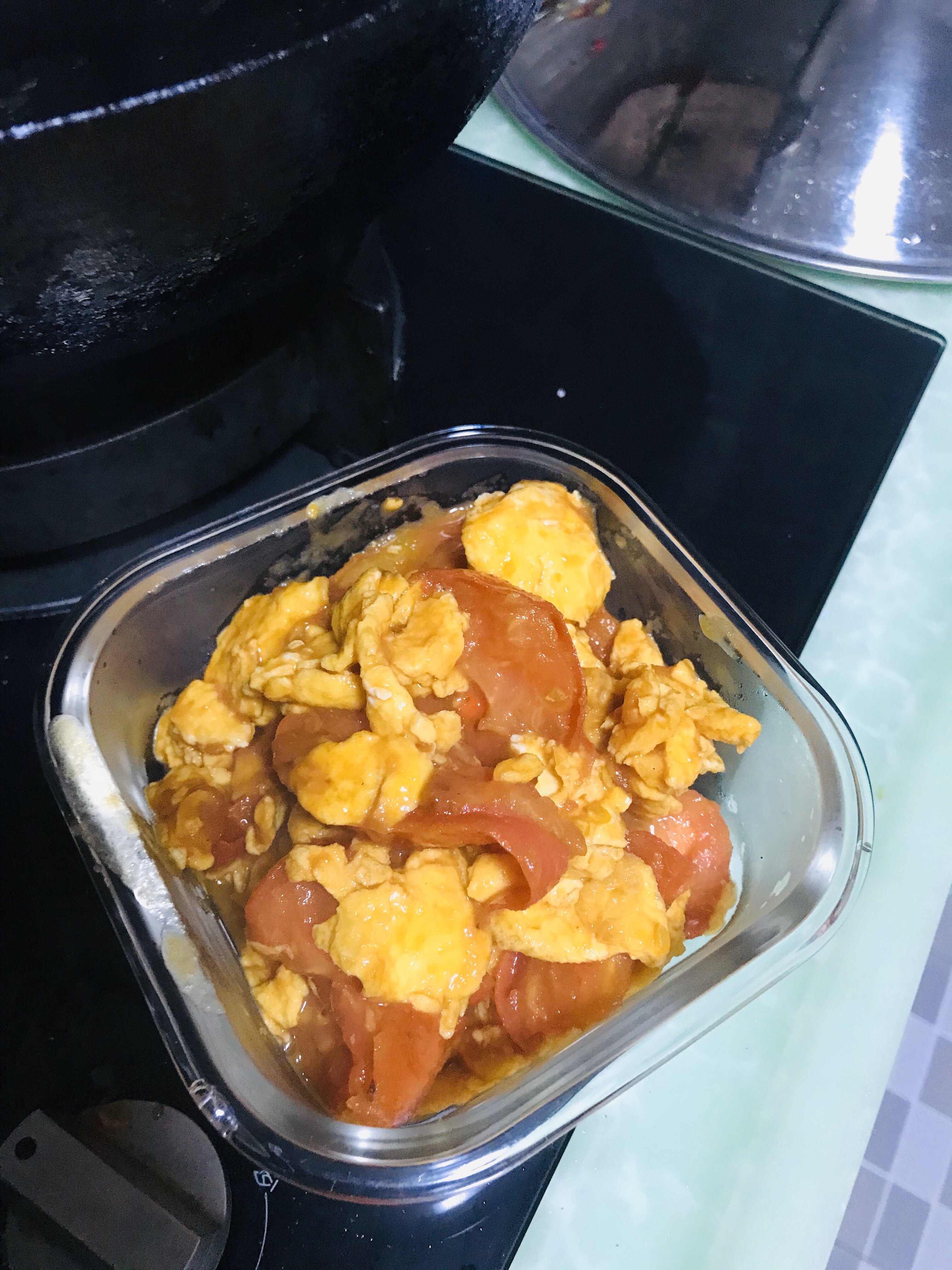 广东式西红柿炒鸡蛋的做法