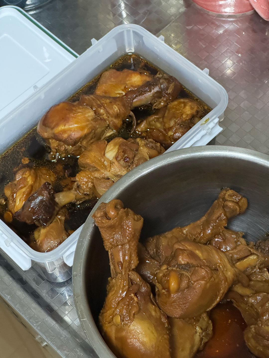 爆好吃的卤鸡腿 卤蛋❗电饭煲 炒锅都可以做~