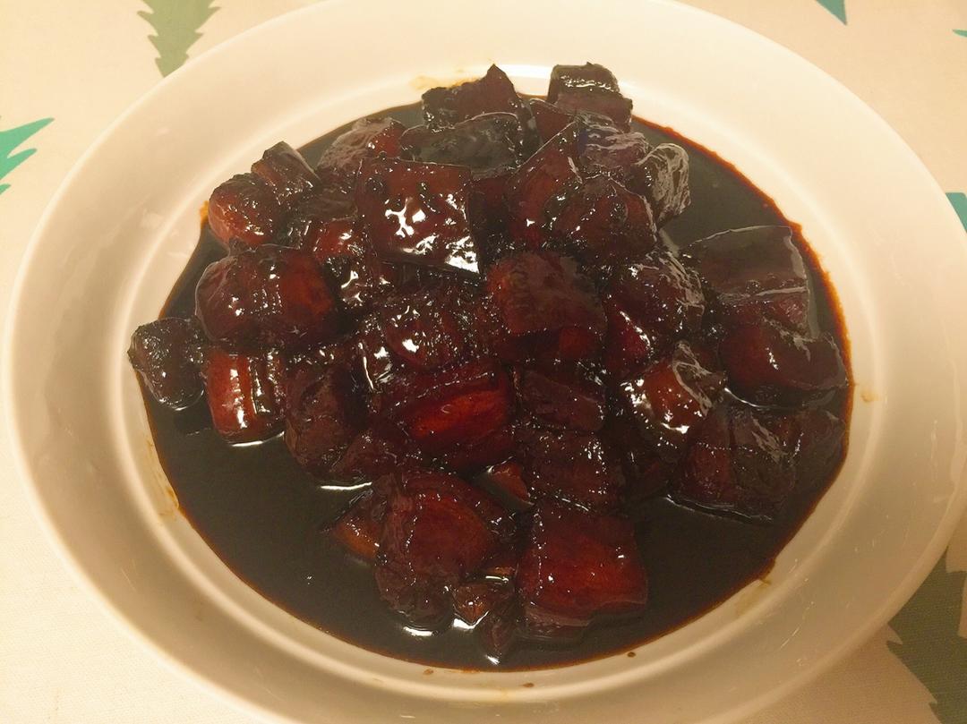 不焯水不放油的家常红烧肉