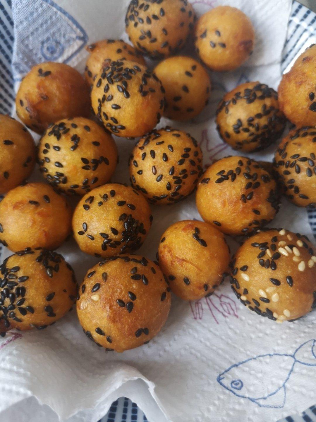 红薯球&红薯圆子