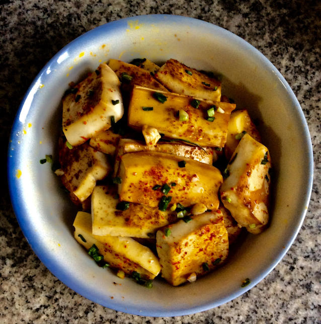 烤豆腐