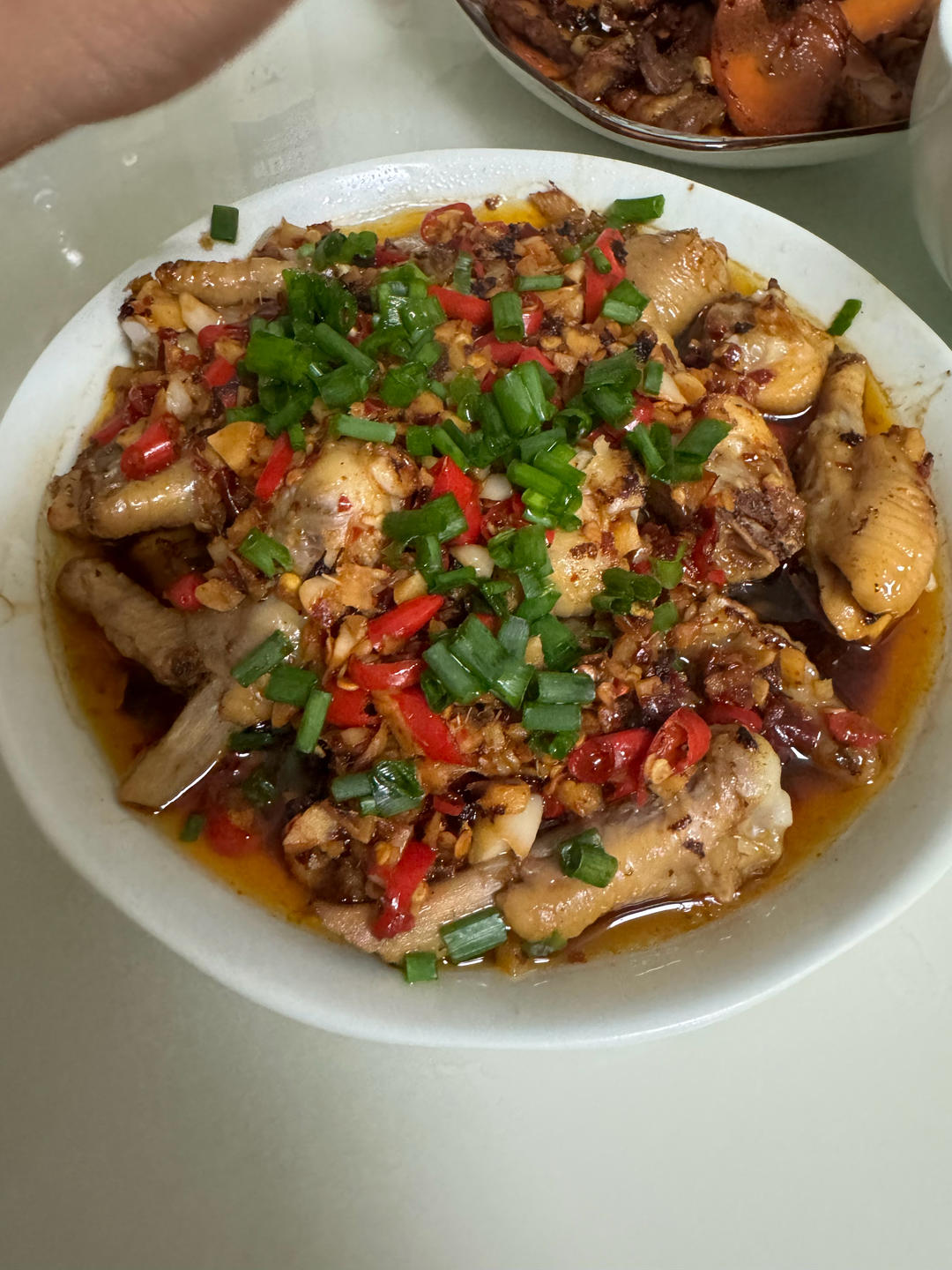 香辣鸡爪的做法