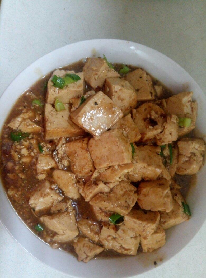 红烧豆腐