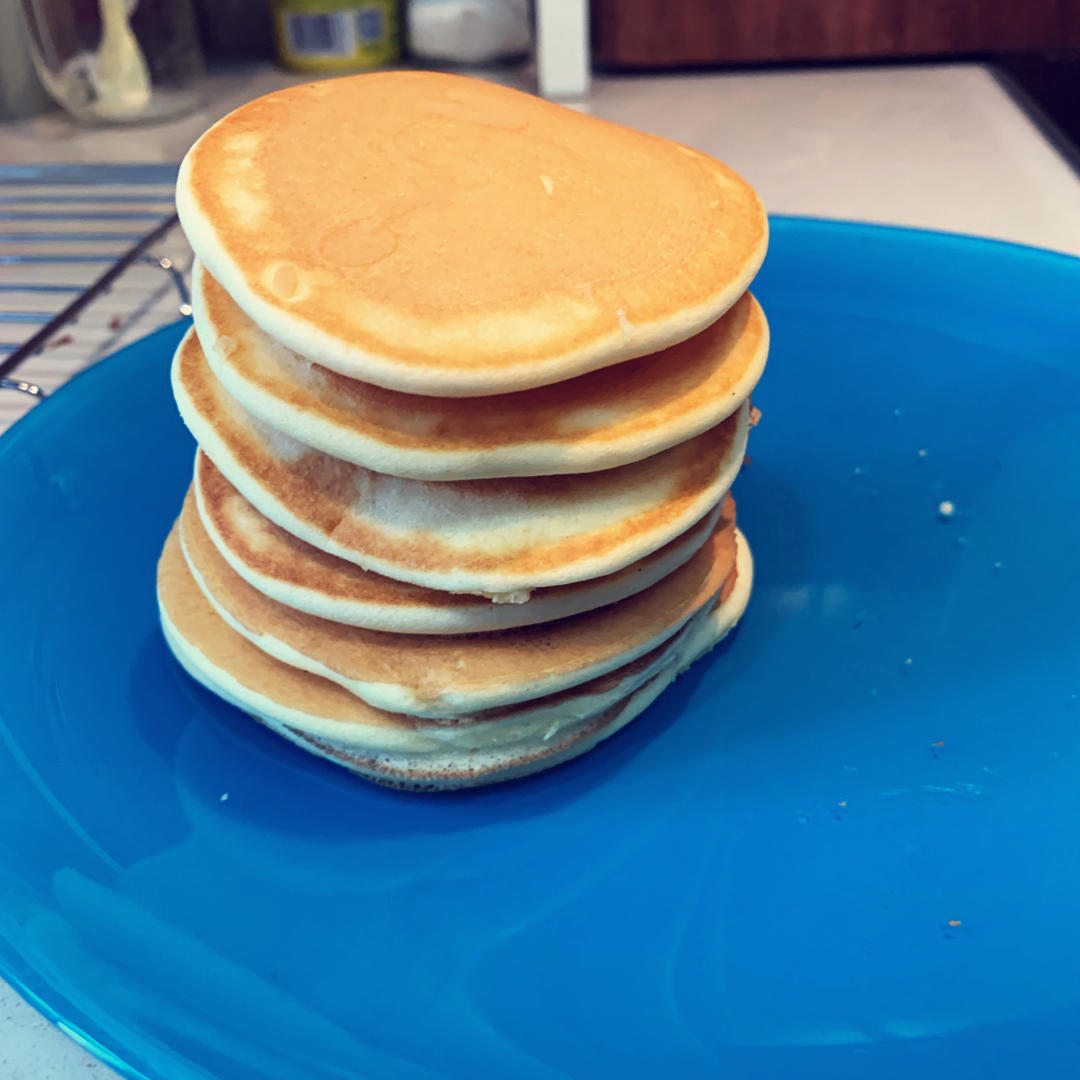 快手松饼（早餐吃它准没错~）