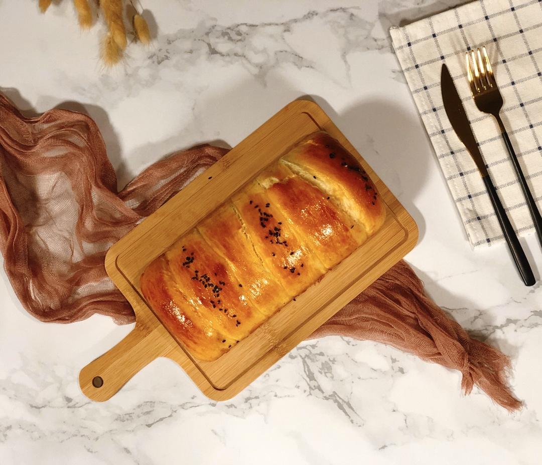 牛奶圆面包（爱和自由配方）