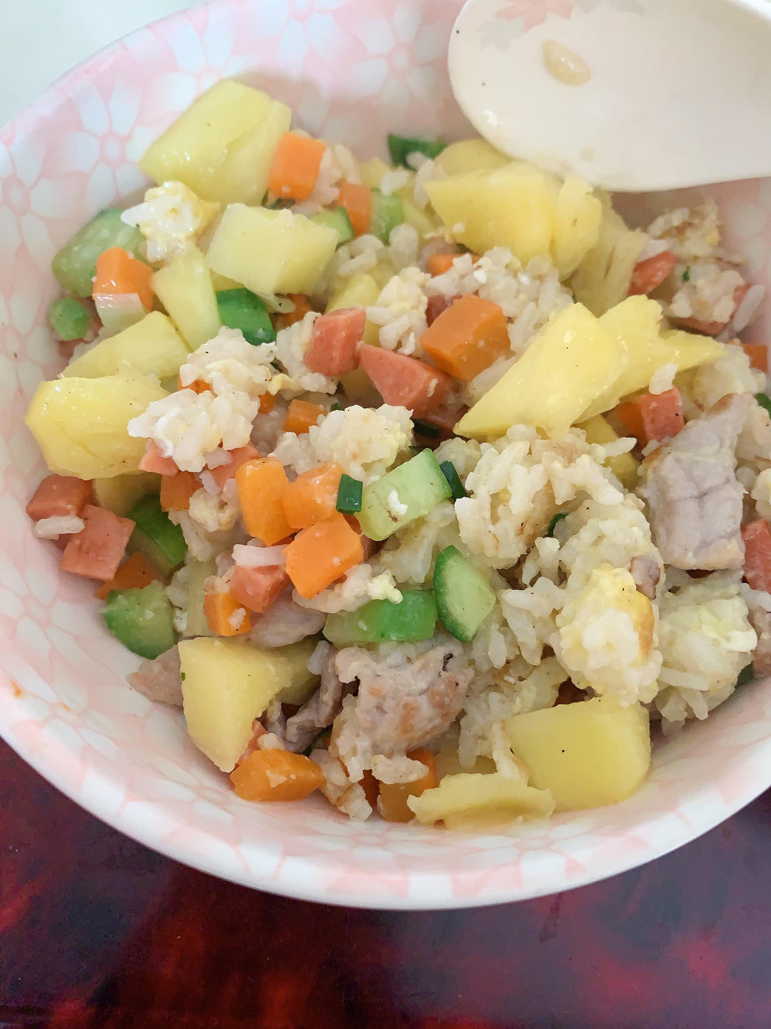 菠萝炒饭