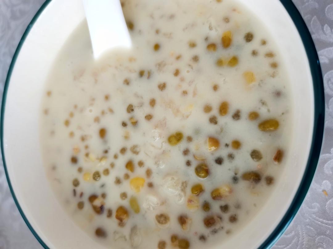 电饭煲西米露