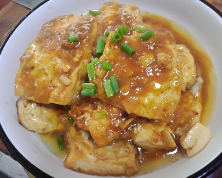 家庭版红烧豆腐