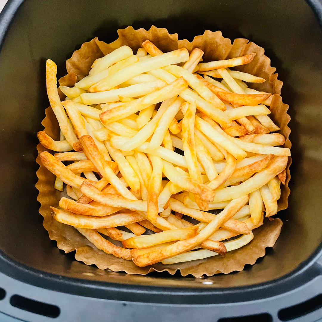 空气炸锅の速冻薯条