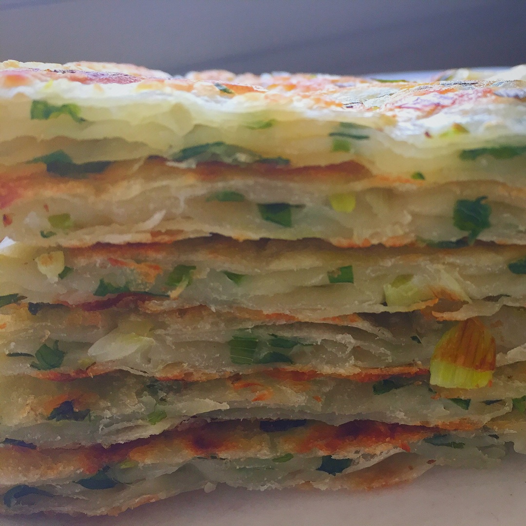 葱油饼