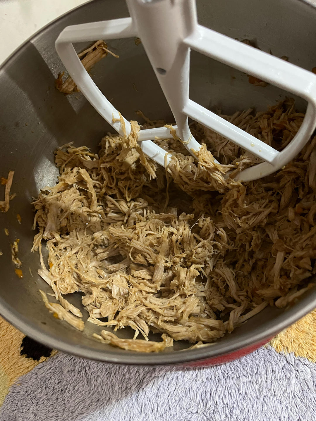 自制肉松（厨师机、烤箱版)