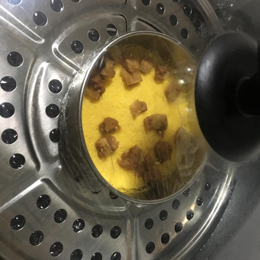 山药鸡蛋糕 宝宝辅食食谱