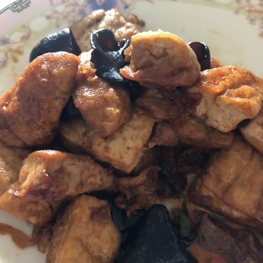 ✨香煎豆腐✨