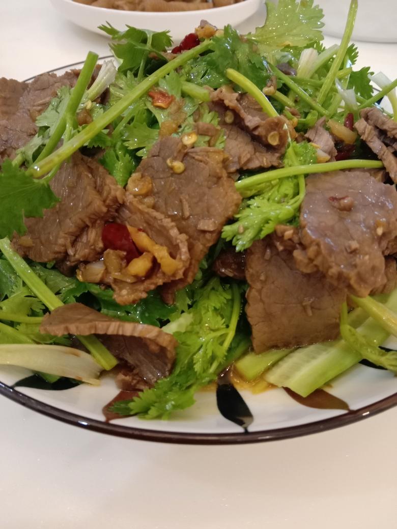 凉拌牛肉