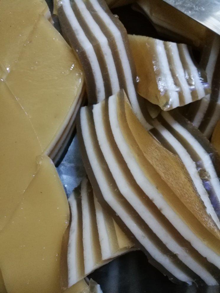 Q弹椰汁千层糕（马蹄糕）