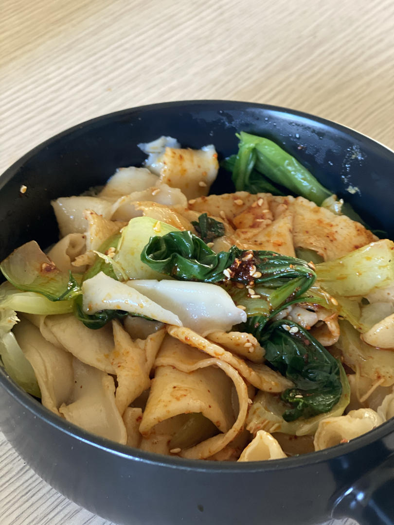 油泼面