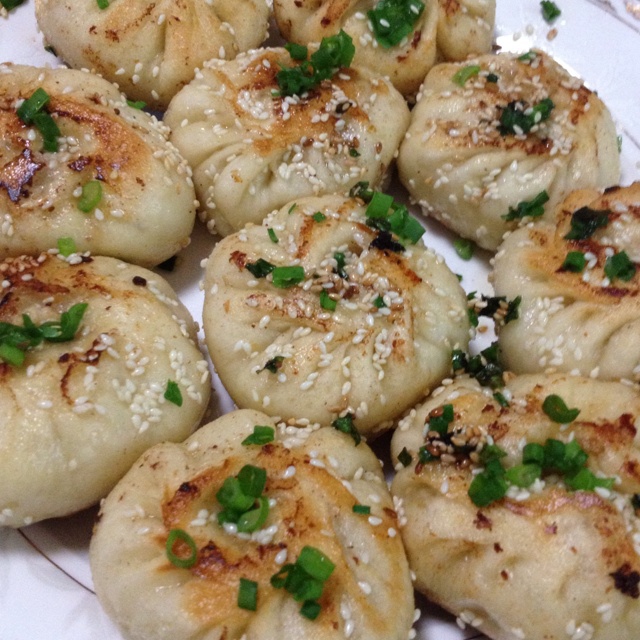 生煎包
