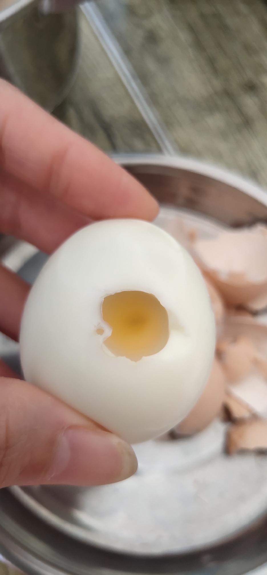 完美白煮蛋 Perfect Hard Boiled Egg