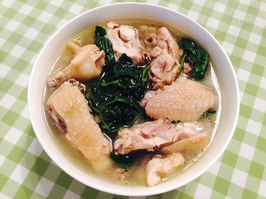 恋上小厨做的薄荷鸡汤