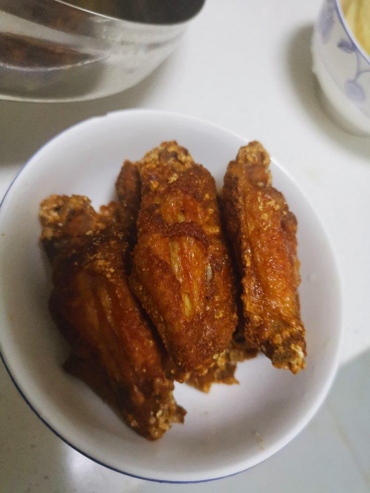 新手妈妈的香酥鸡翅