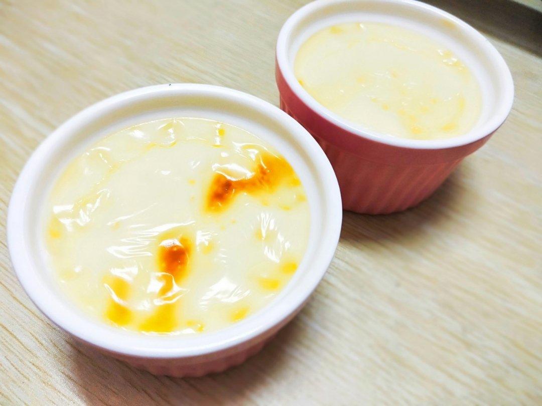 香滑鸡蛋牛奶布丁