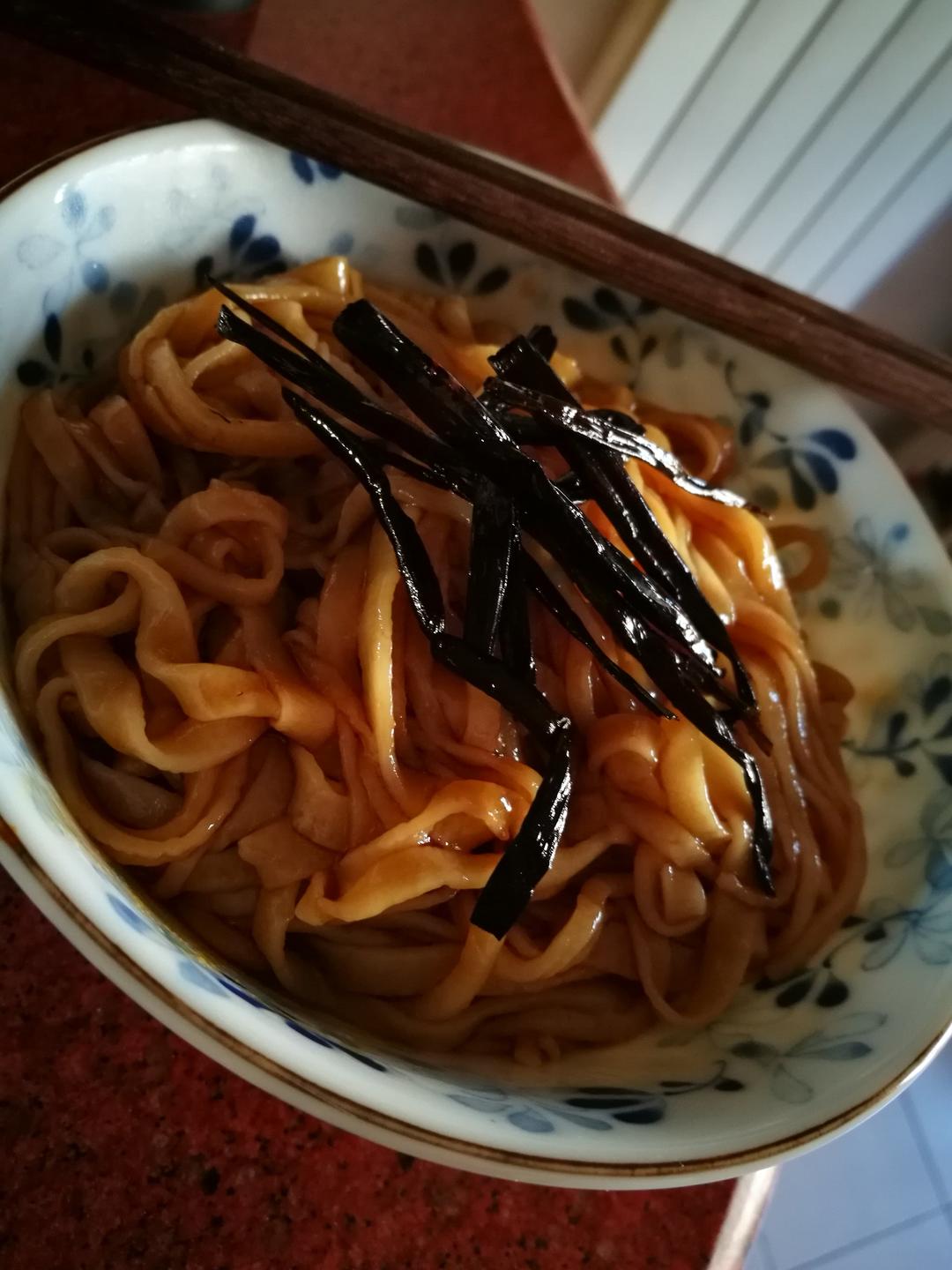 葱油拌面