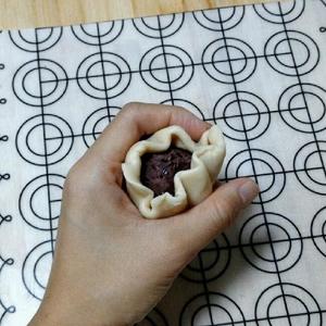 苏式月饼红豆酥的做法 步骤15