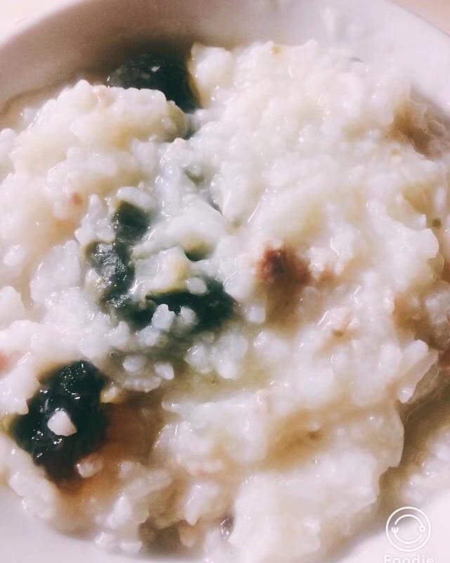 皮蛋瘦肉粥