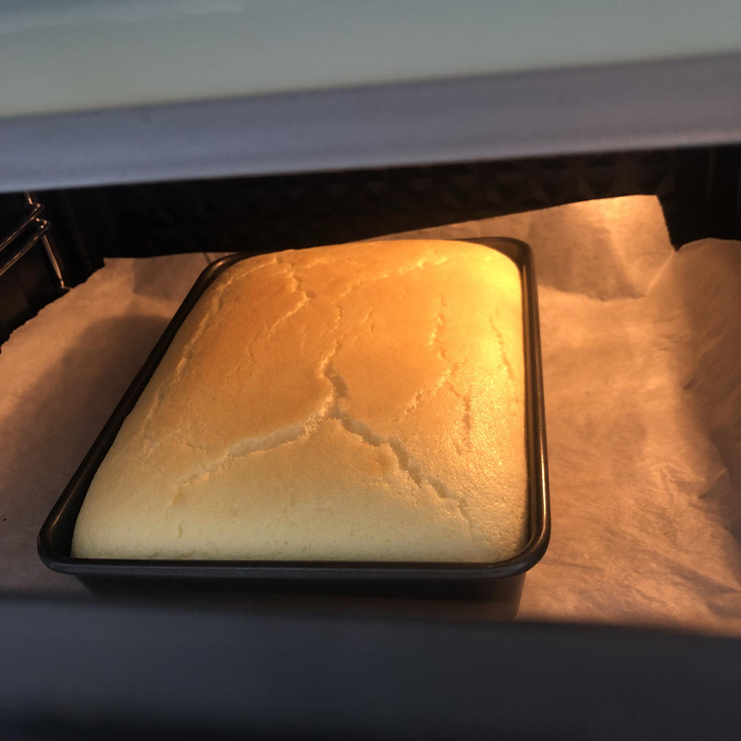 无油酸奶蛋糕【仿真轻乳酪】