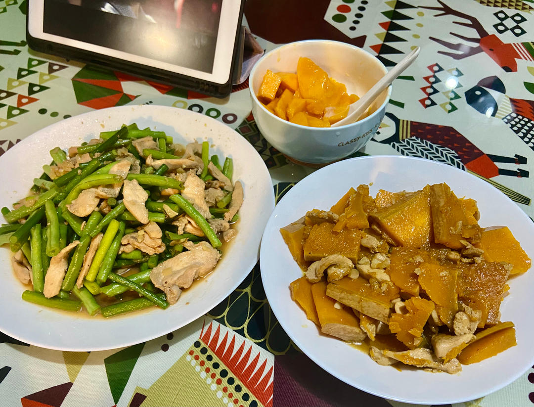 做法简单又下饭的炒蒜苔❗️