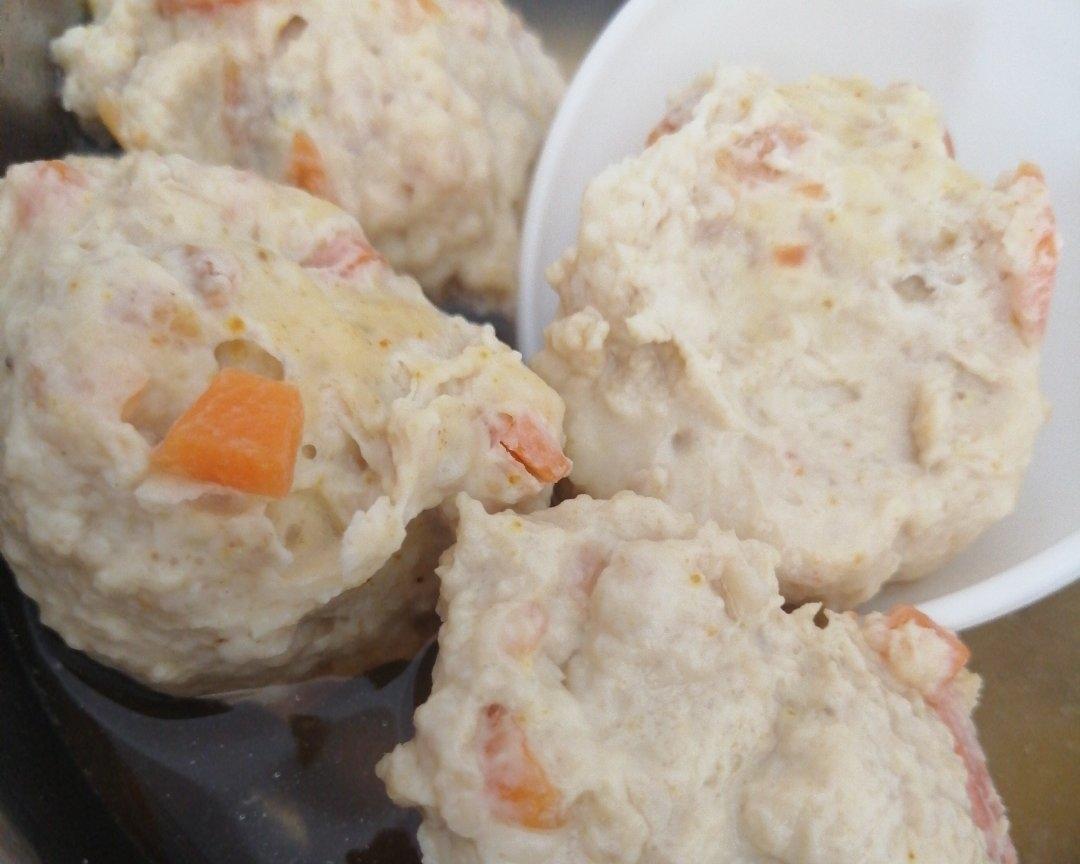 减脂增肌鸡胸肉丸