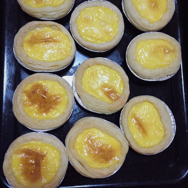 超级嫩滑蛋挞做法