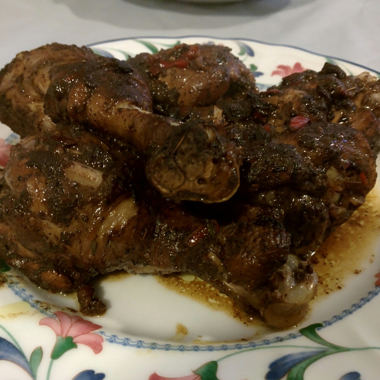 【终极烹饪课程】Jerk Chicken