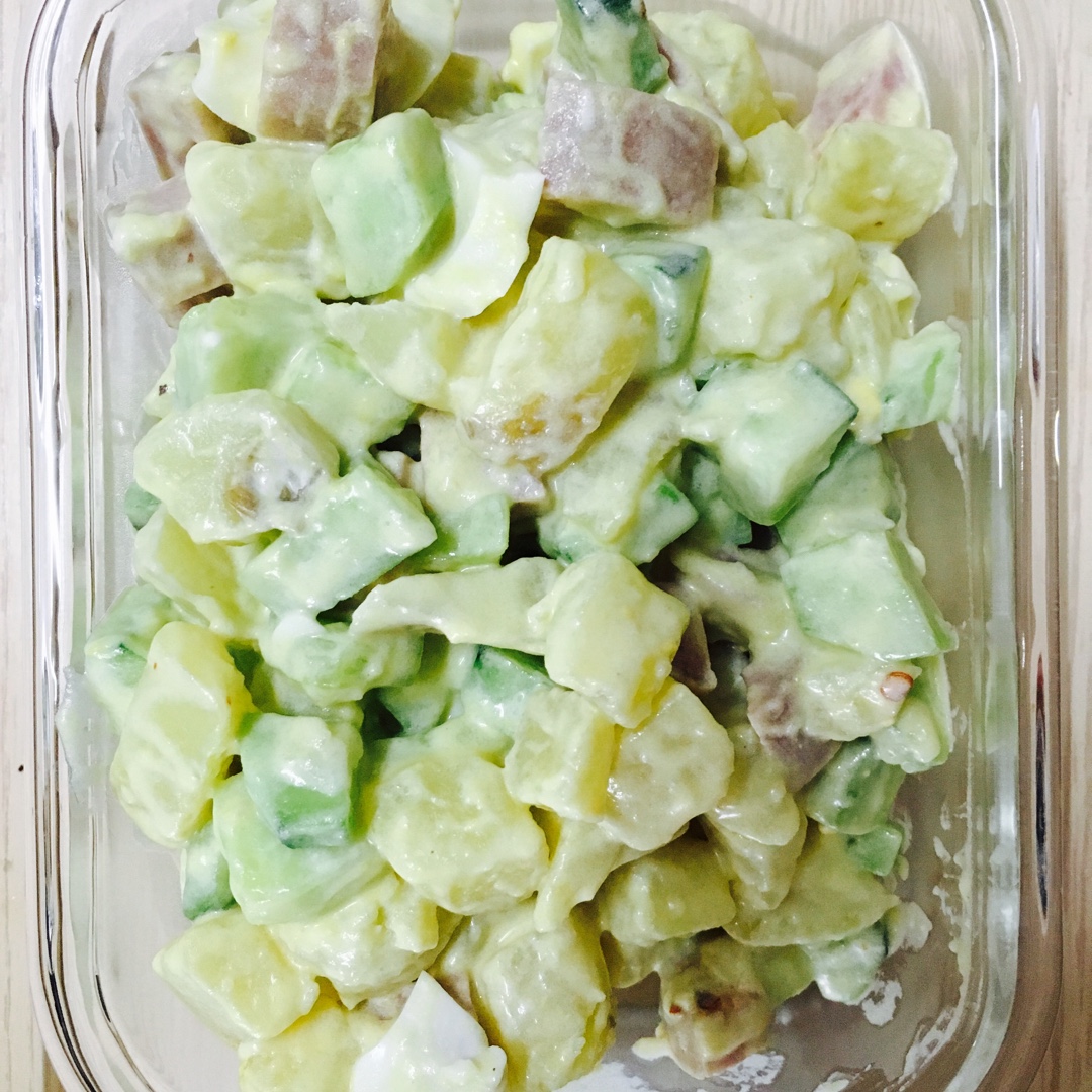 外婆的土豆沙拉